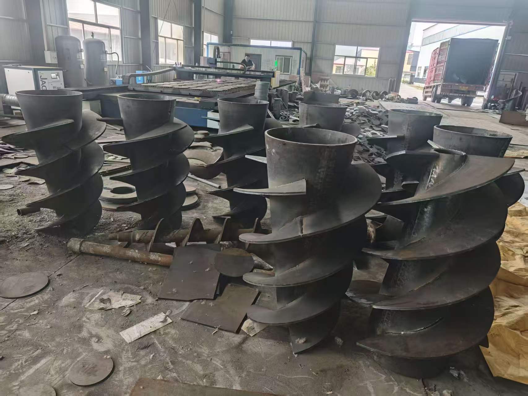 张家口市蛟龙叶片不锈钢螺旋叶片 - 价格